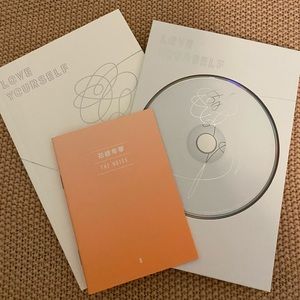 BTS love yourself - her version O album